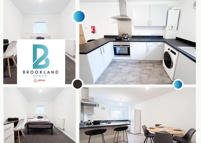 2 Bedroom Apartment By Brookland Stays Serviced Accommodation Short Lets Sheffield With Free Wifi