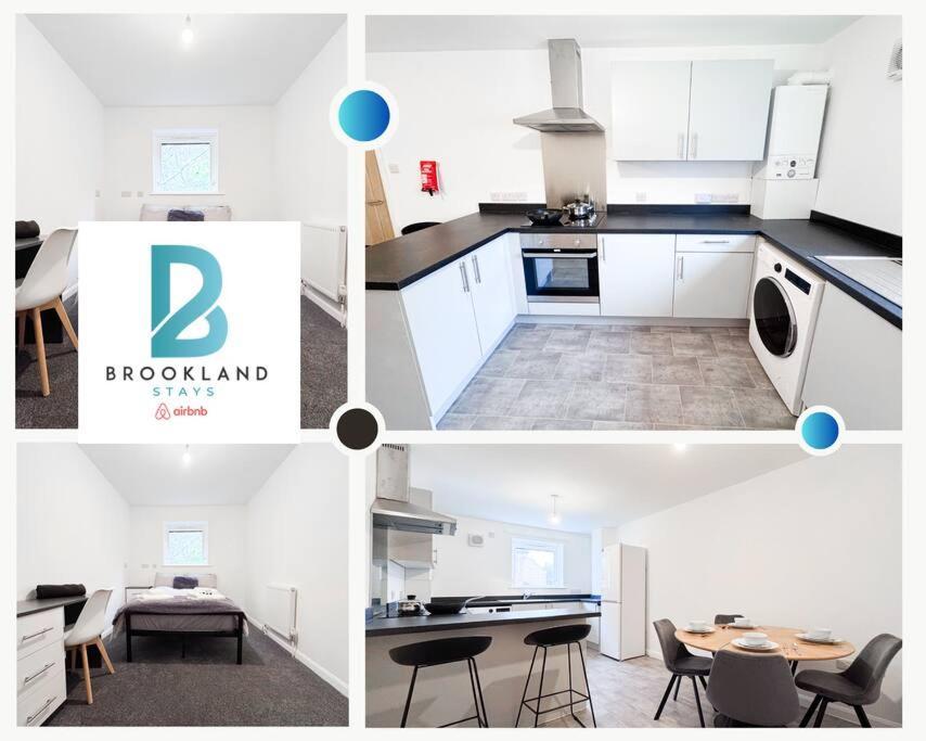 2 Bedroom By Brookland Serviced Short Lets With Free Wifi
